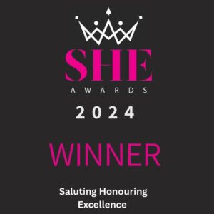 SHE AWARDS WINNER 2024