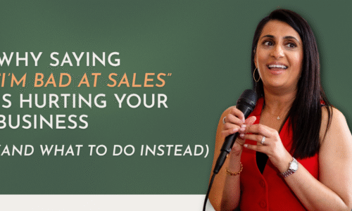 I'm Bad At Sales