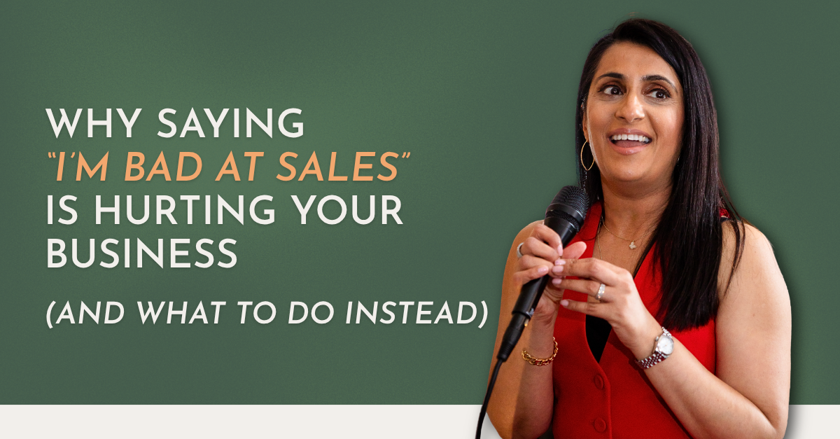 I'm Bad At Sales