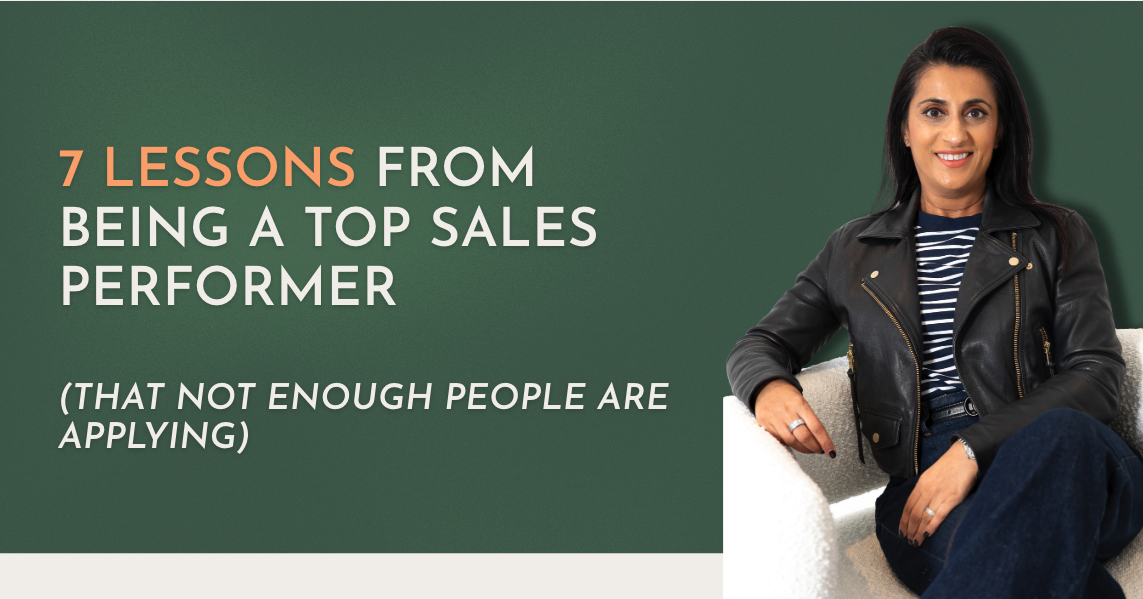sales lessons