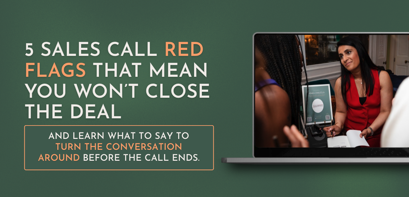 5 Sales Call Red Flags